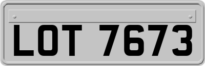 LOT7673