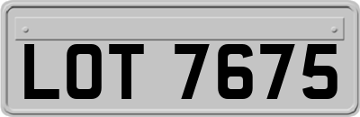 LOT7675