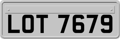 LOT7679