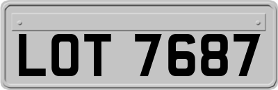 LOT7687
