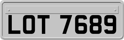 LOT7689