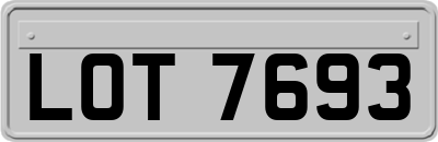 LOT7693