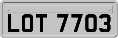LOT7703