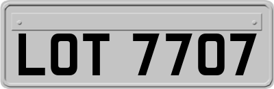 LOT7707