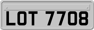 LOT7708