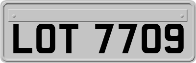 LOT7709