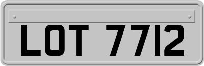 LOT7712