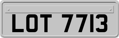 LOT7713