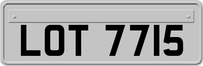 LOT7715