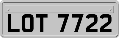 LOT7722