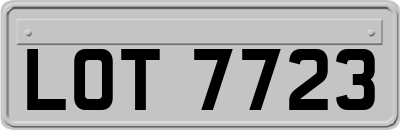 LOT7723