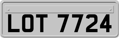 LOT7724