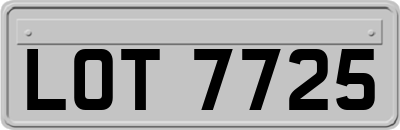 LOT7725