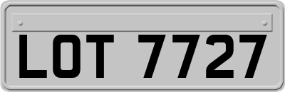 LOT7727