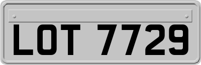 LOT7729