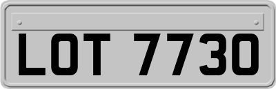 LOT7730