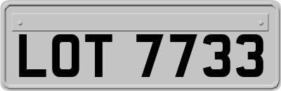 LOT7733