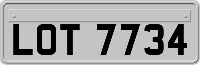 LOT7734