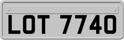 LOT7740