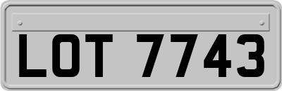 LOT7743
