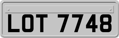 LOT7748