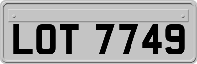 LOT7749