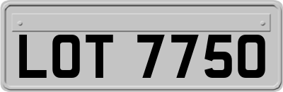 LOT7750