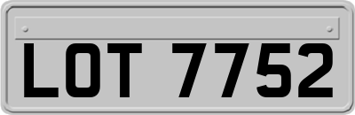 LOT7752