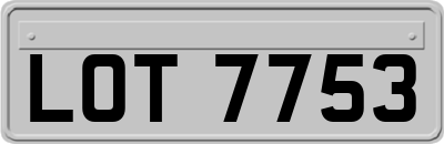 LOT7753