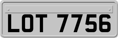 LOT7756