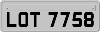 LOT7758