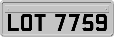 LOT7759