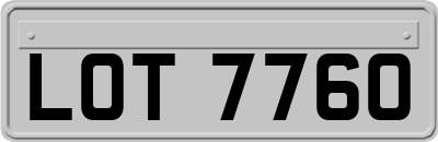 LOT7760