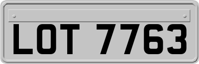 LOT7763