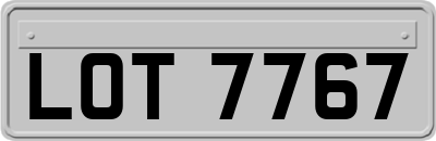 LOT7767