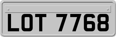 LOT7768