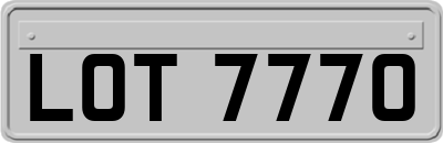 LOT7770