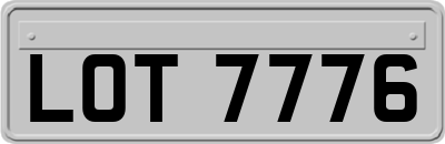 LOT7776