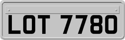 LOT7780