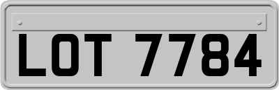 LOT7784
