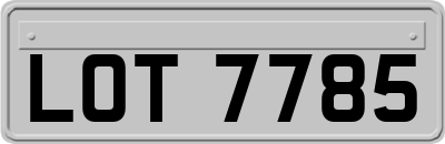 LOT7785