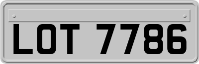 LOT7786