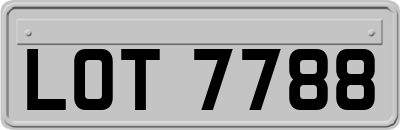 LOT7788