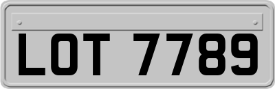 LOT7789