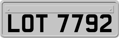 LOT7792