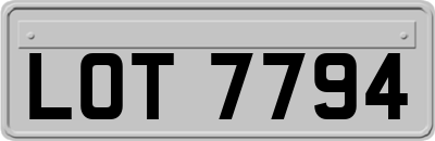 LOT7794