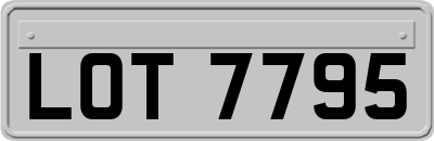 LOT7795