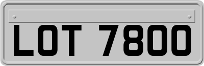 LOT7800