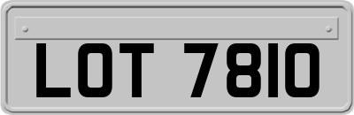 LOT7810