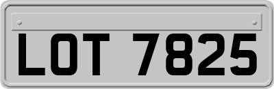 LOT7825